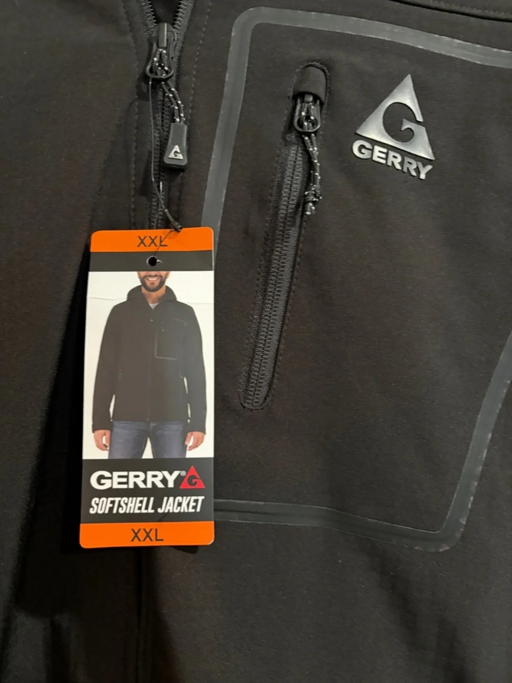Gerry Men's Hooded Softshell Jacket - Picture 2 of 4